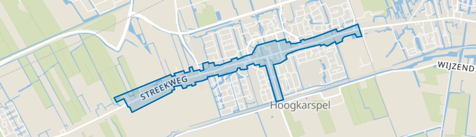 Centrum, Hoogkarspel map