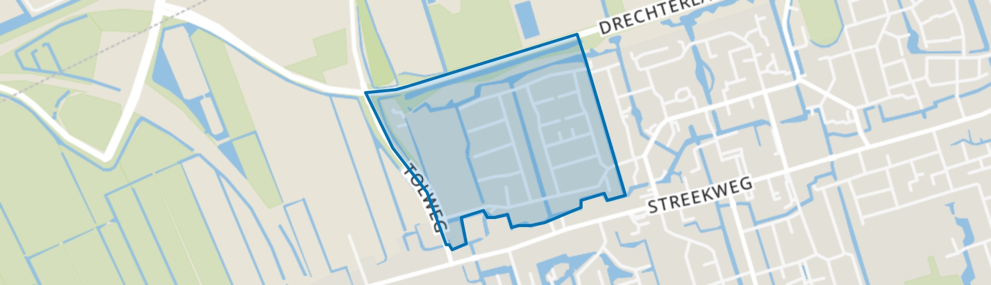 Reigersborg Noord, Hoogkarspel map