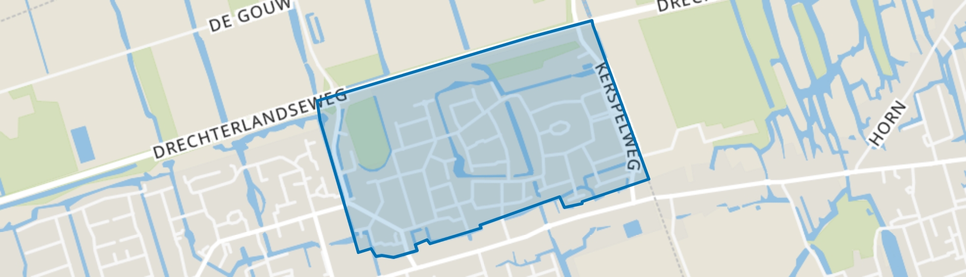 Voorstik, Hoogkarspel map