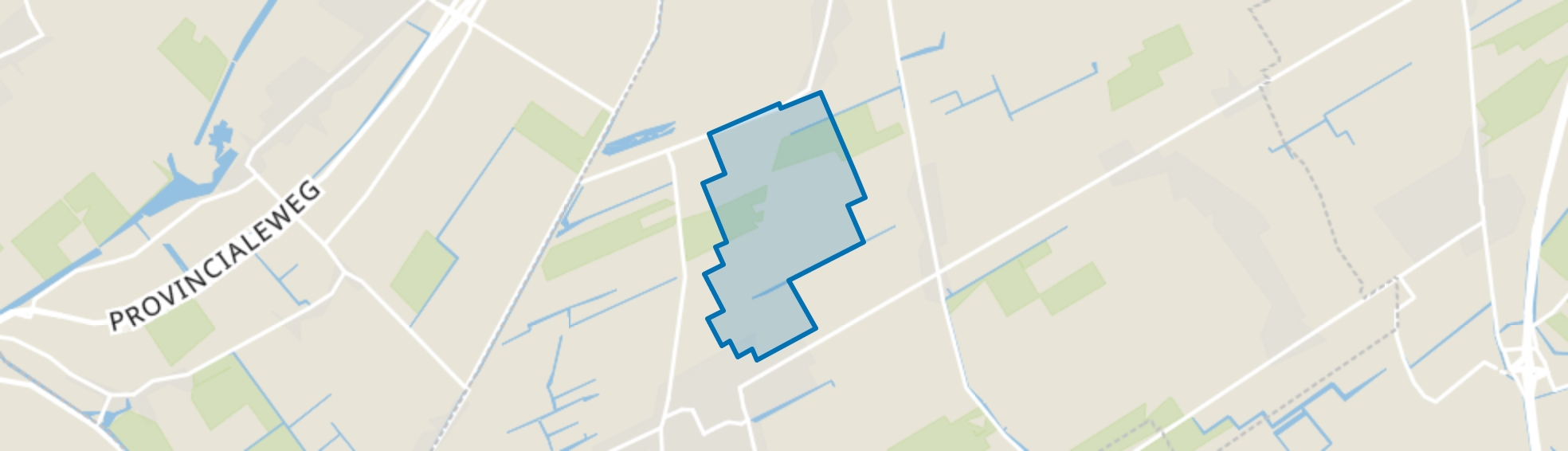 Hoogwoud Noord, Hoogwoud map