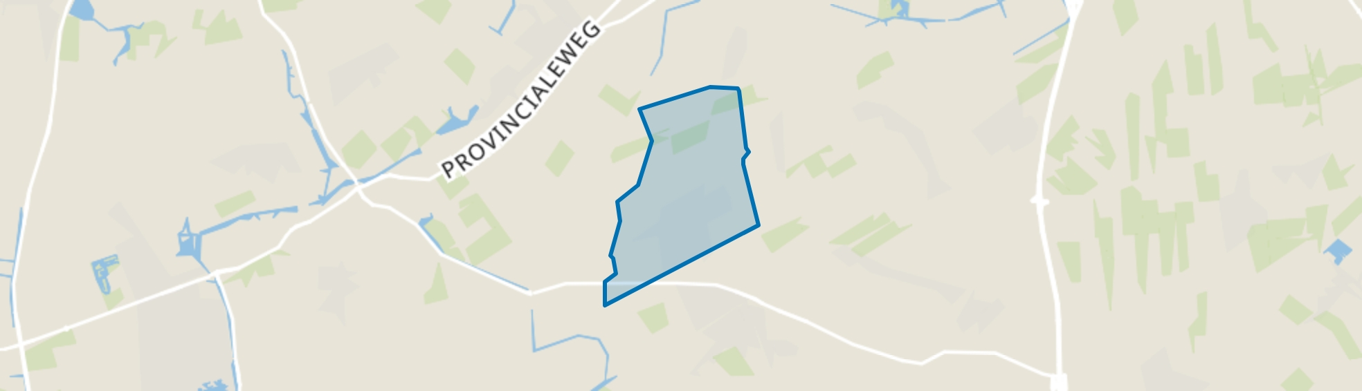 Hoogwoud, Hoogwoud map