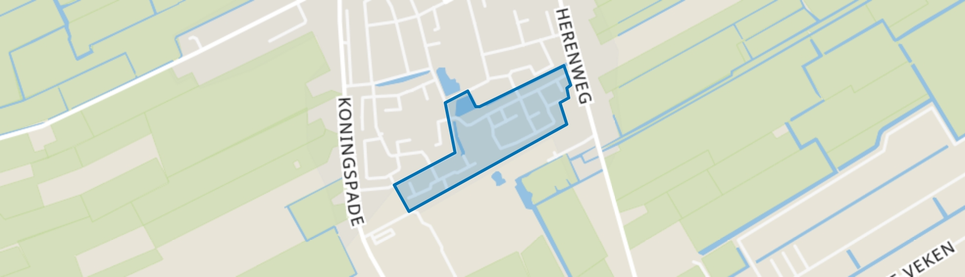 Tussen Fuik en Hanebalk, Hoogwoud map