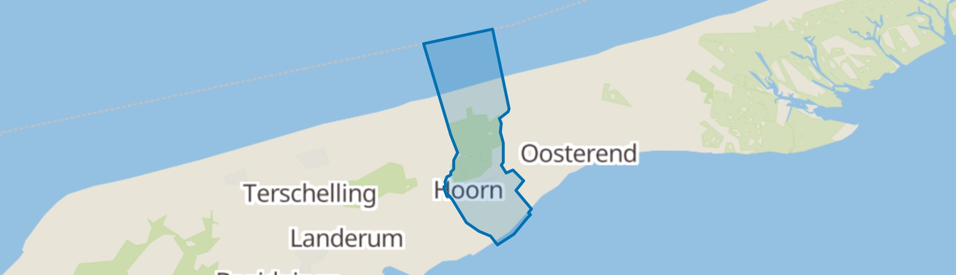 Hoorn (FR) map