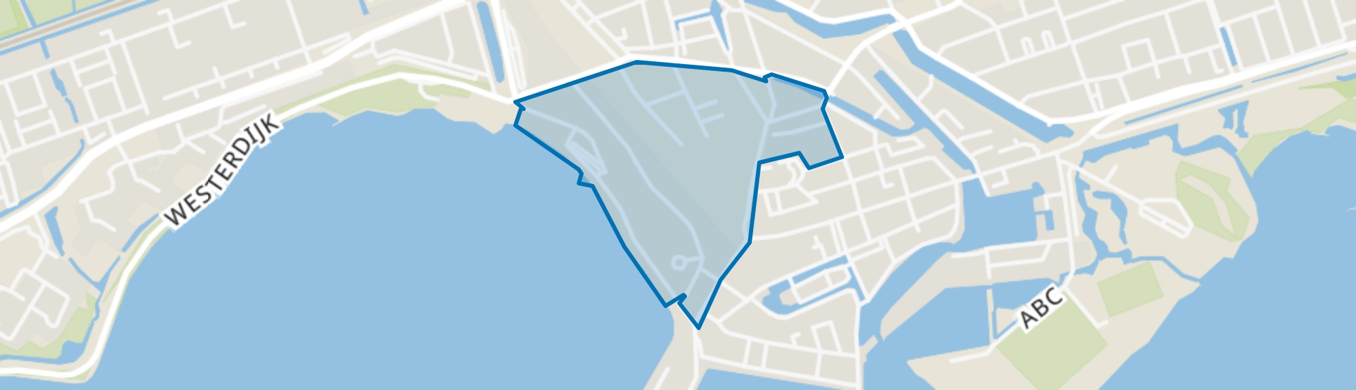 Binnenstad - Buurt 10 02, Hoorn (NH) map