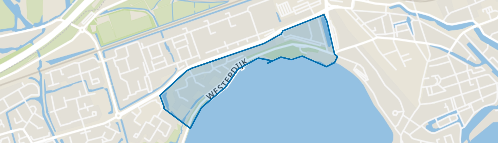 Grote Waal - Buurt 13 00, Hoorn (NH) map