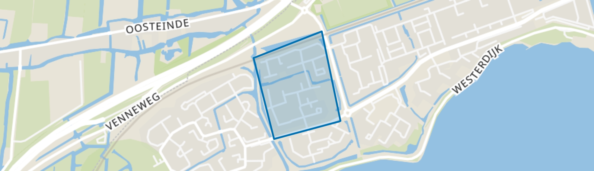 Grote Waal - Buurt 13 05, Hoorn (NH) map