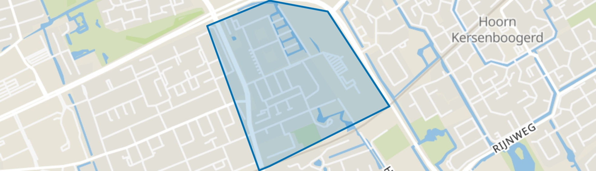 Hoorn Noord - Buurt 12 00, Hoorn (NH) map