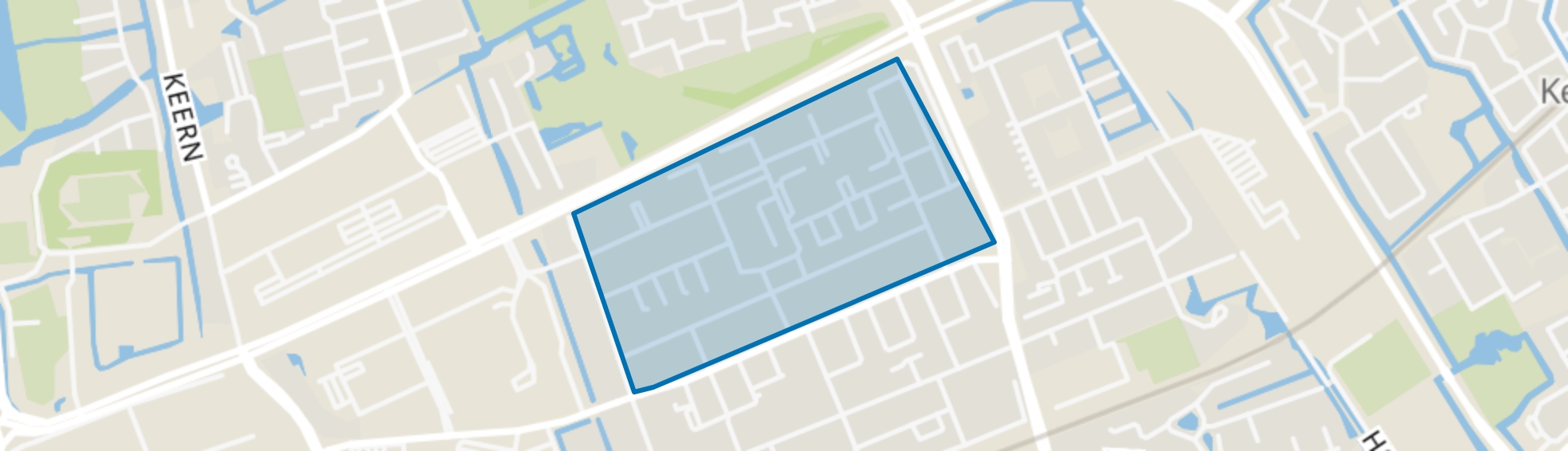 Hoorn Noord - Buurt 12 01, Hoorn (NH) map