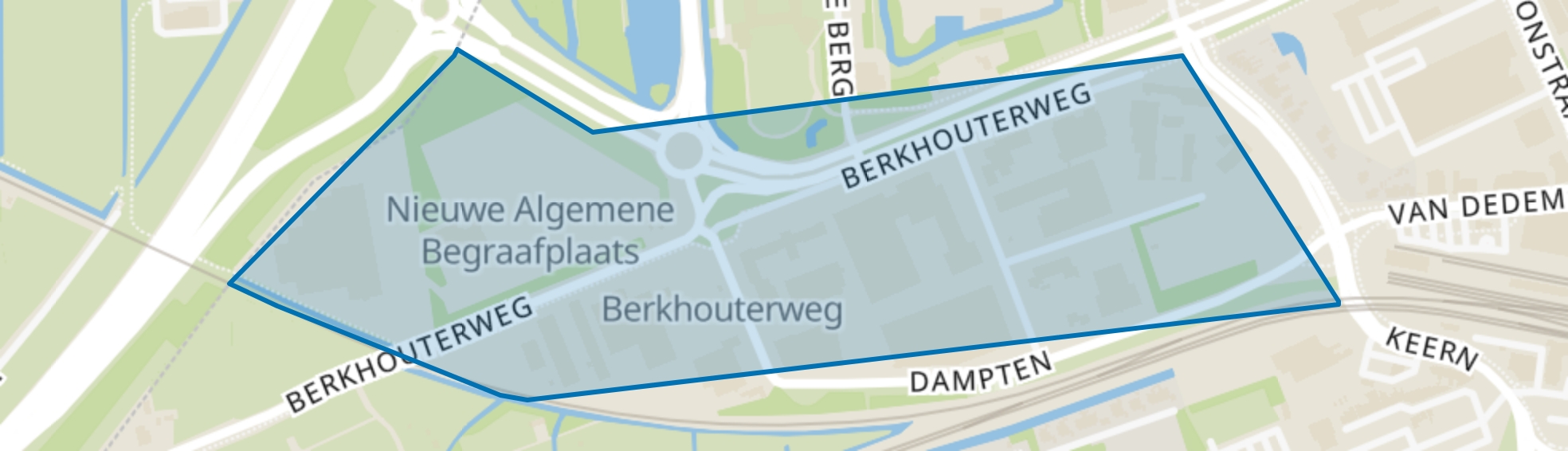 Hoorn Noord - Buurt 12 04, Hoorn (NH) map