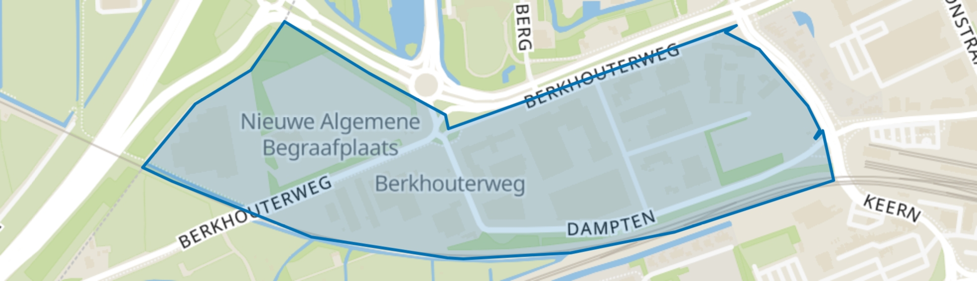 Hoorn Noord - Buurt 12 04, Hoorn (NH) map