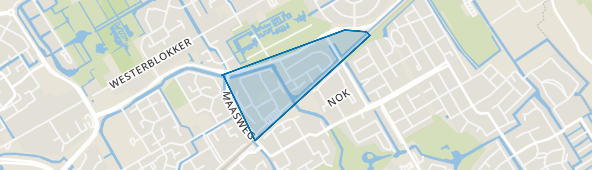 Kersenboogerd-Noord - Buurt 32 03, Hoorn (NH) map