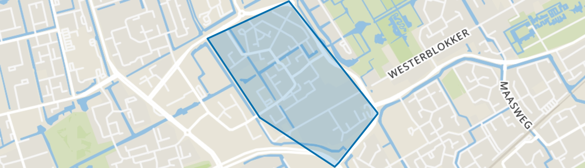 Nieuwe Steen - Buurt 22 00, Hoorn (NH) map
