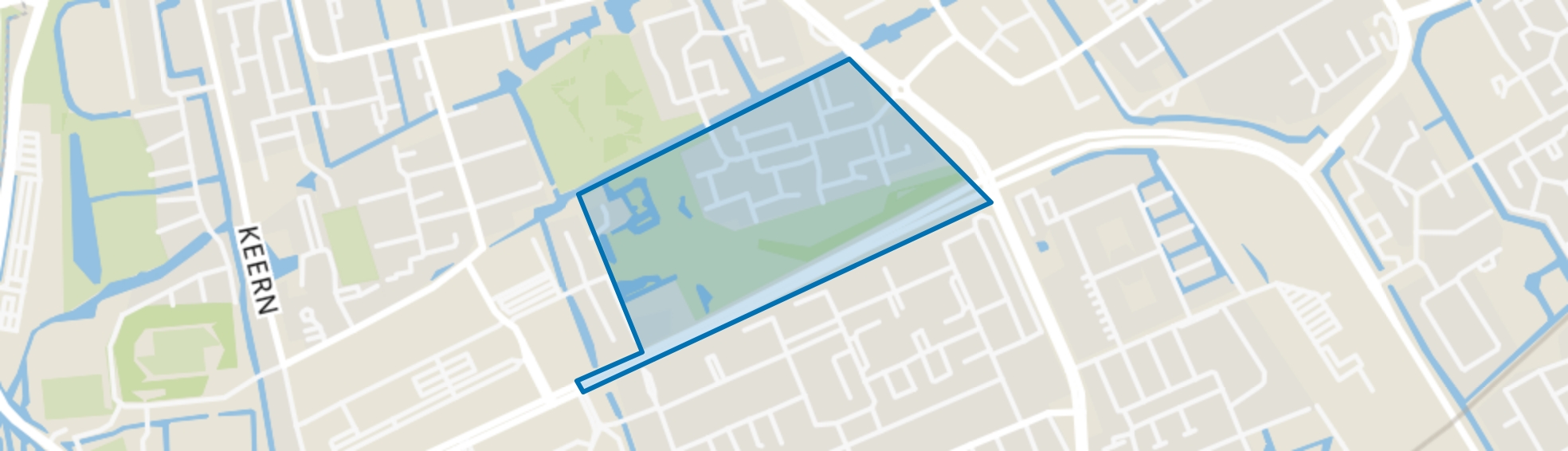 Risdam-Zuid - Buurt 20 00, Hoorn (NH) map