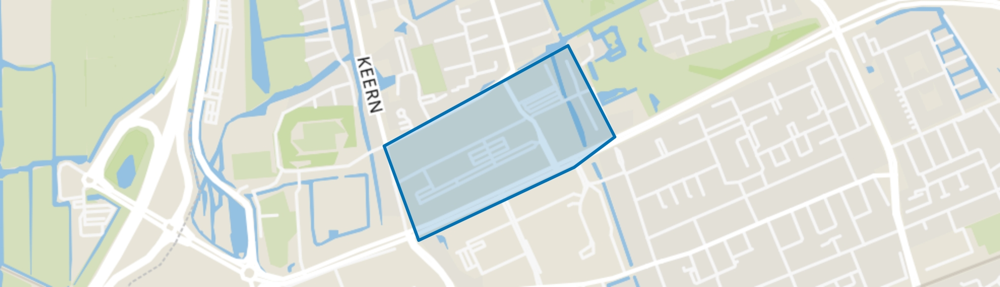 Risdam-Zuid - Buurt 20 01, Hoorn (NH) map