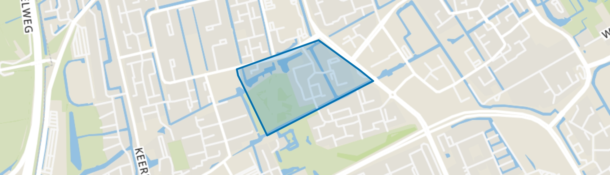 Risdam-Zuid - Buurt 20 03, Hoorn (NH) map