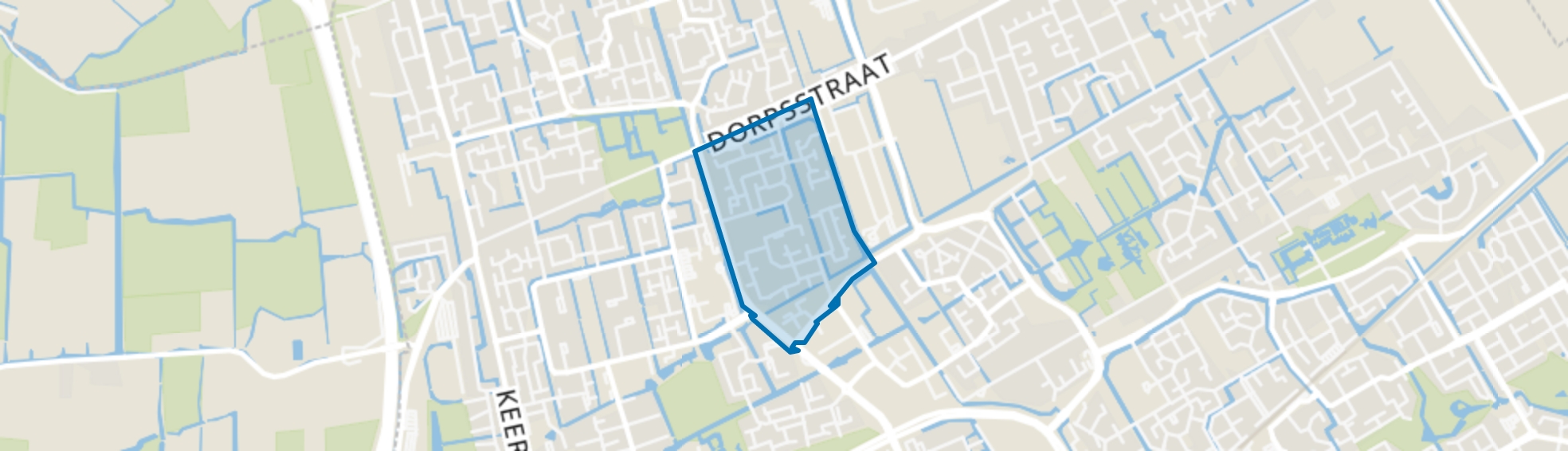 Risdam-Zuid - Buurt 20 06, Hoorn (NH) map