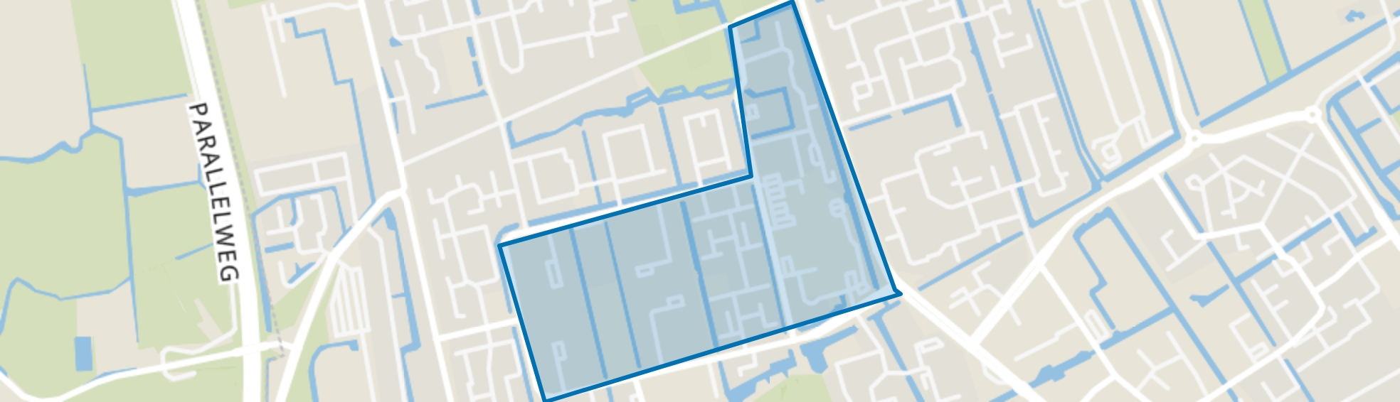 Risdam-Zuid - Buurt 20 07, Hoorn (NH) map