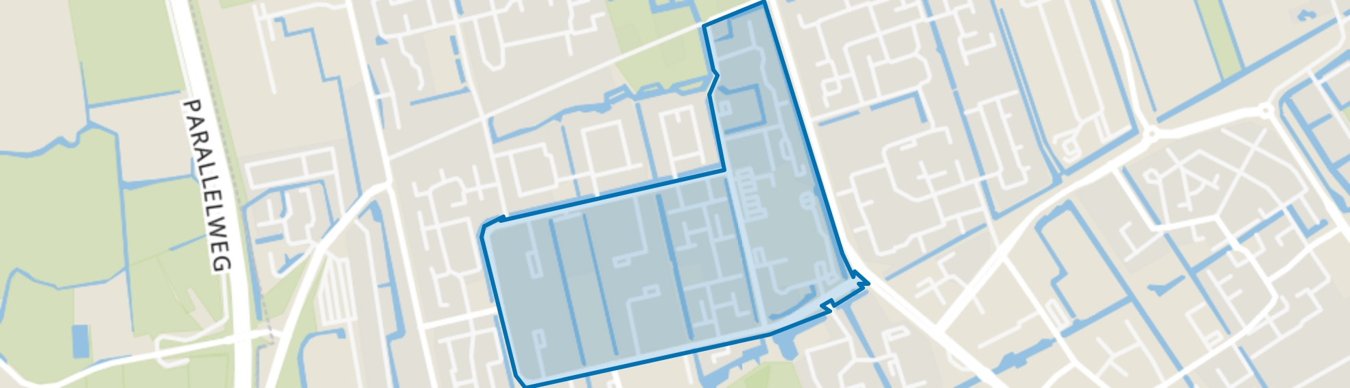 Risdam-Zuid - Buurt 20 07, Hoorn (NH) map