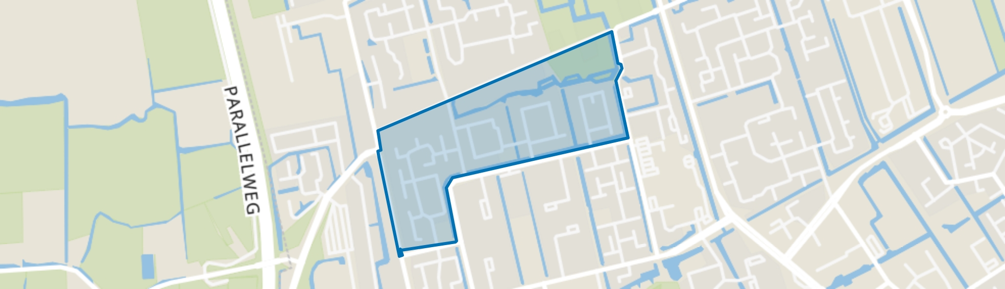 Risdam-Zuid - Buurt 20 08, Hoorn (NH) map