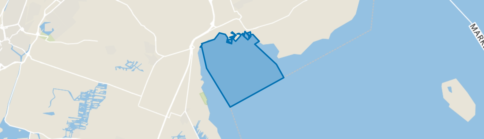 Water, Hoorn (NH) map