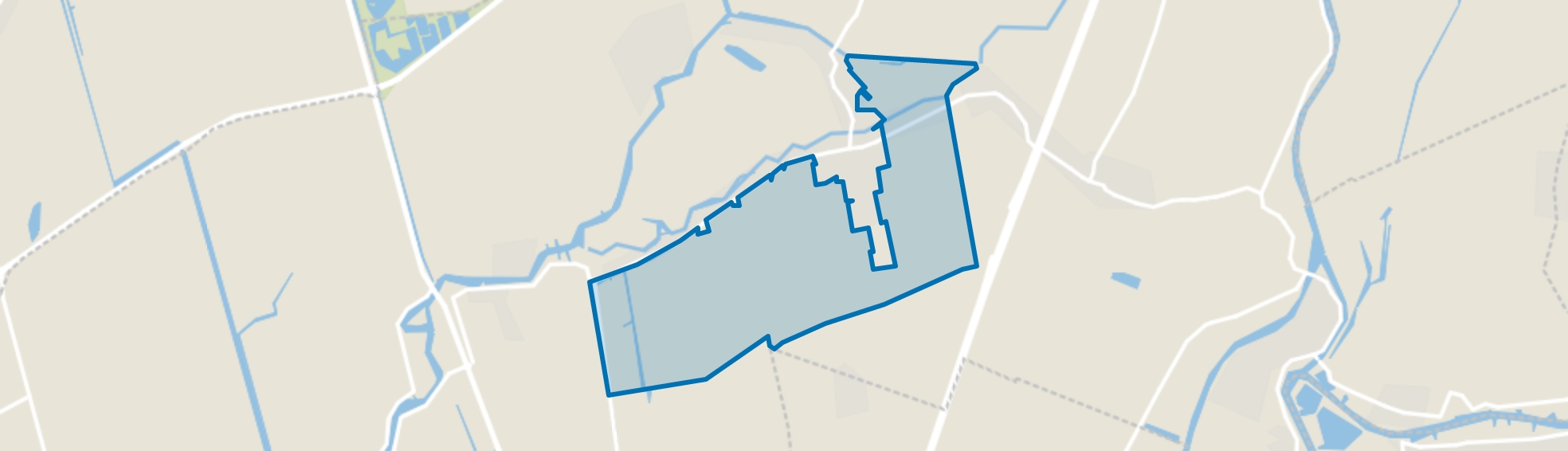 Hoornaar-Buitengebied-Zuid-Oost, Hoornaar map