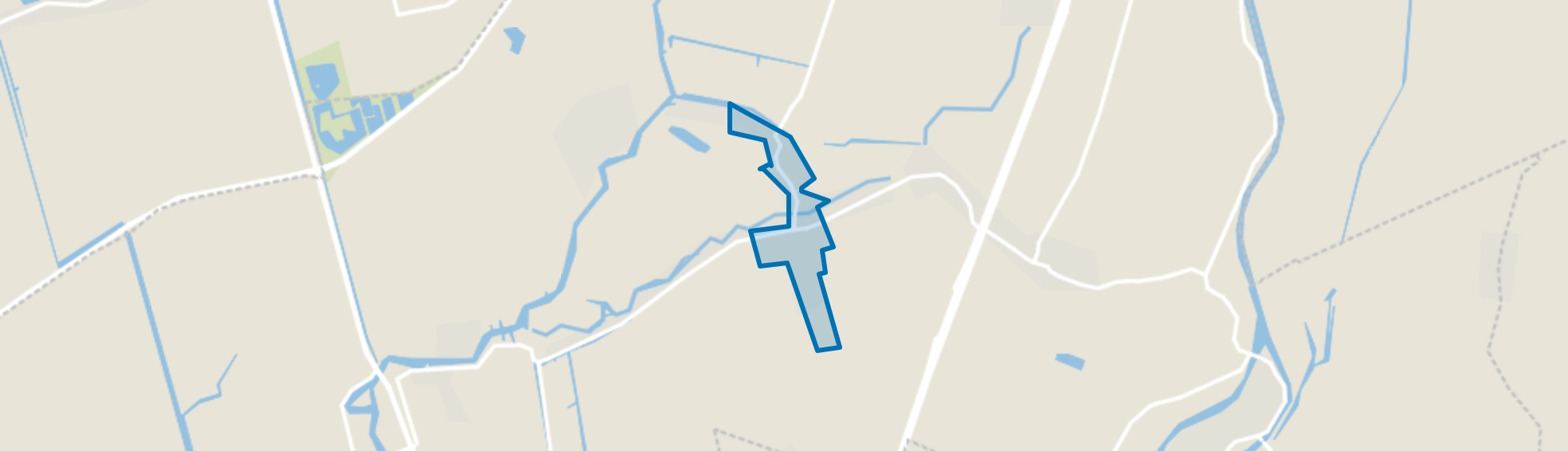 Hoornaar-Dorp, Hoornaar map