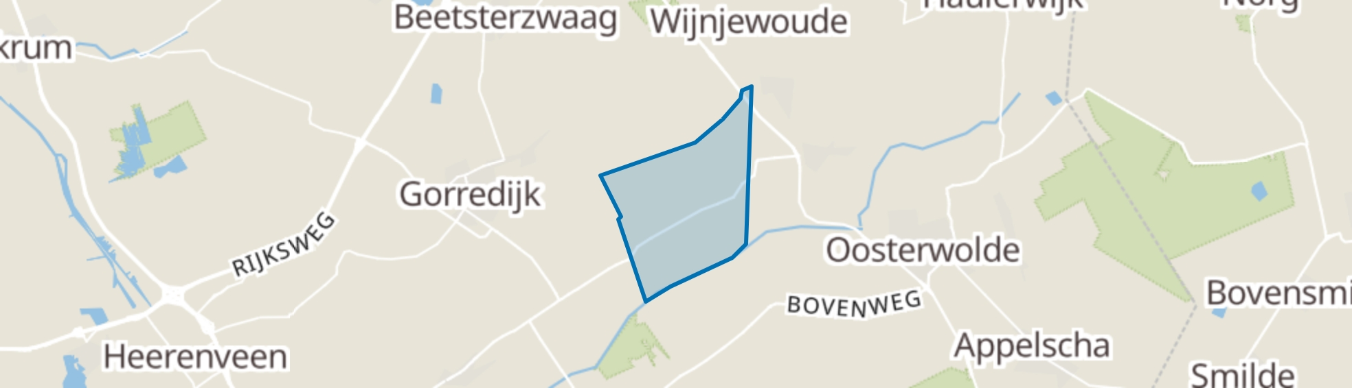 Hoornsterzwaag map