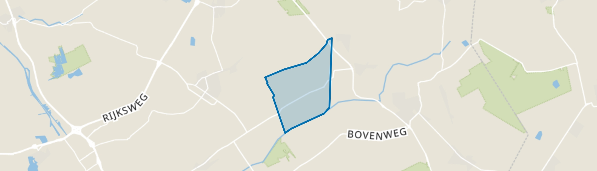Hoornsterzwaag, Hoornsterzwaag map