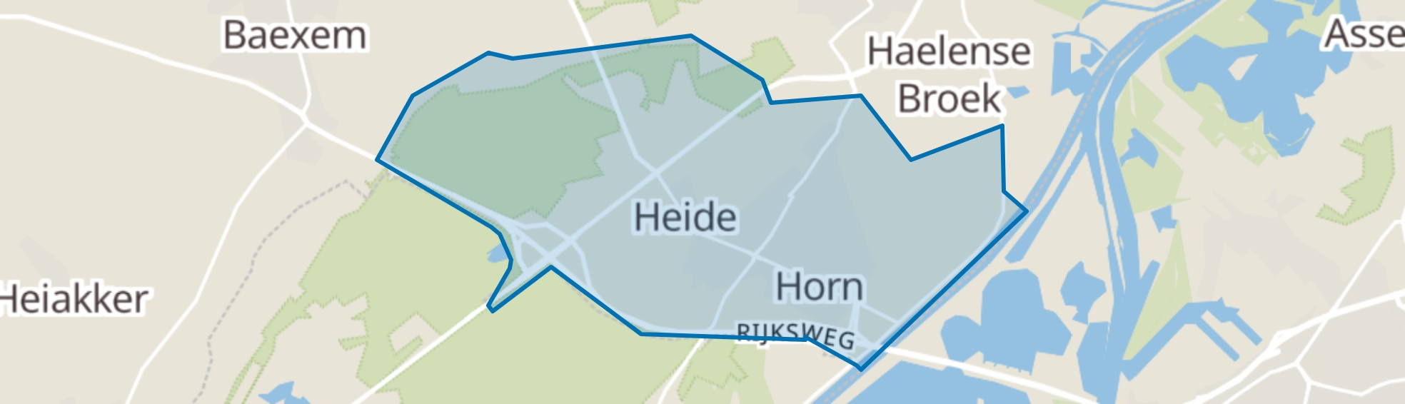 Horn map
