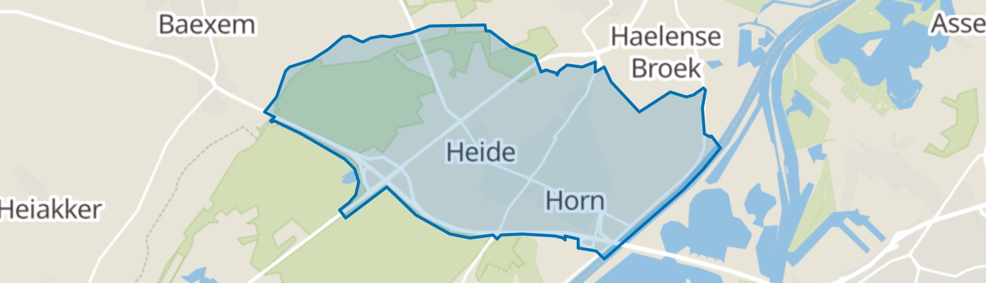 Horn map