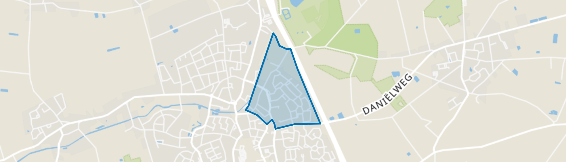 De Risselt, Horst map