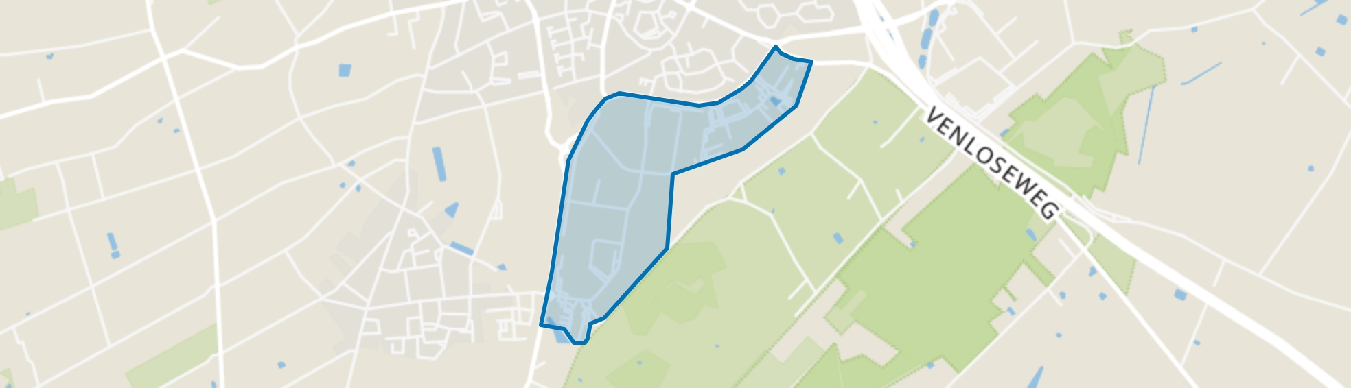 Hoogveld, Horst map
