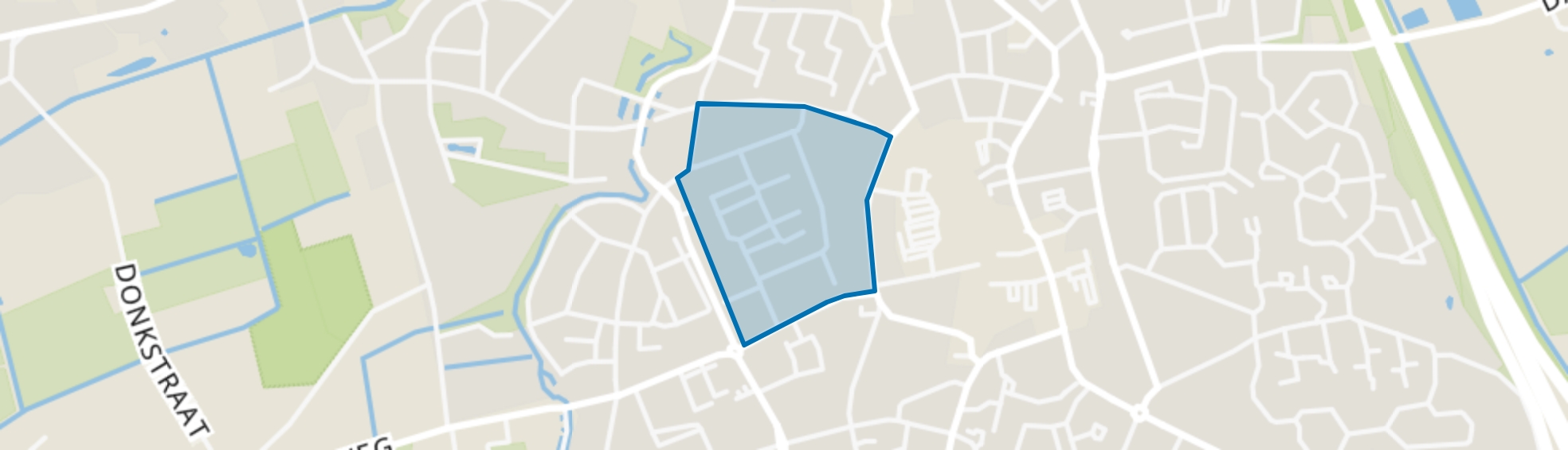 Weisterbeek, Horst map