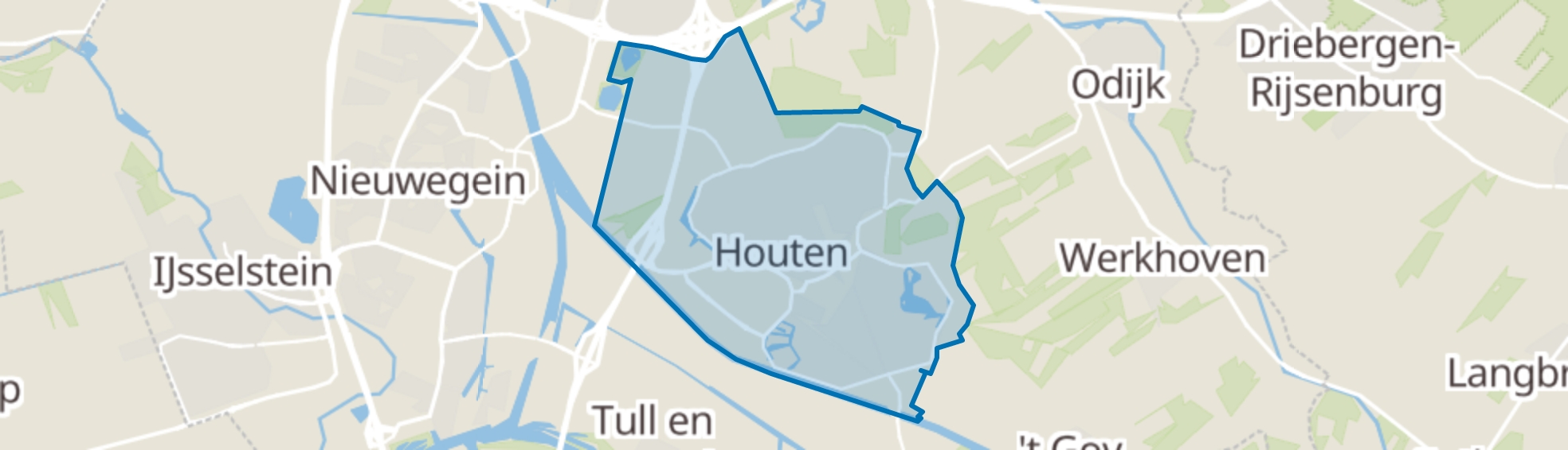 Houten map