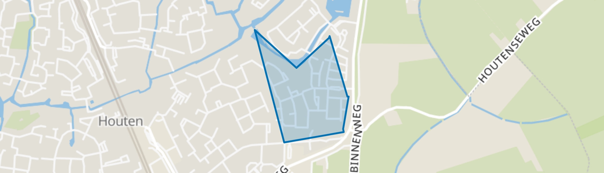 Akkers, Houten map