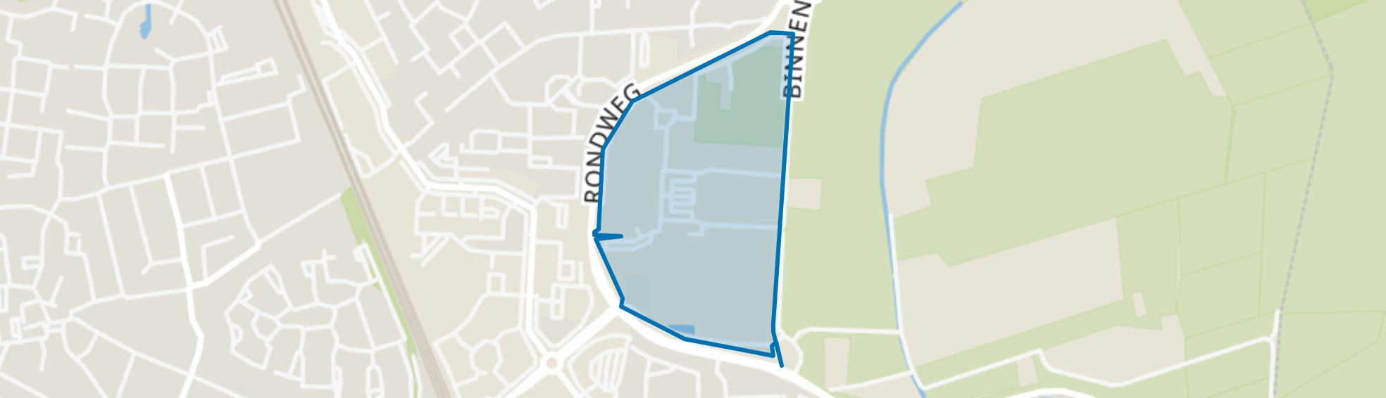 Bogen, Houten map