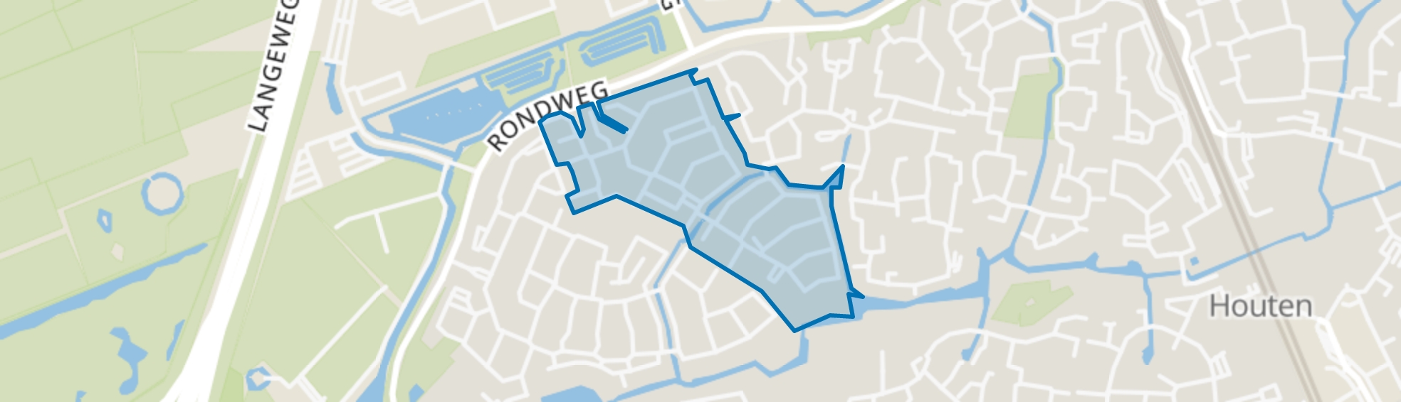 Borchen, Houten map