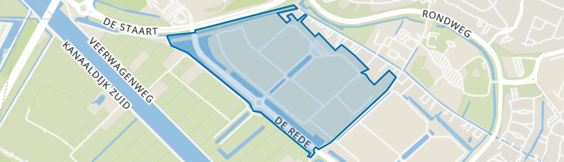 Boten, Houten map