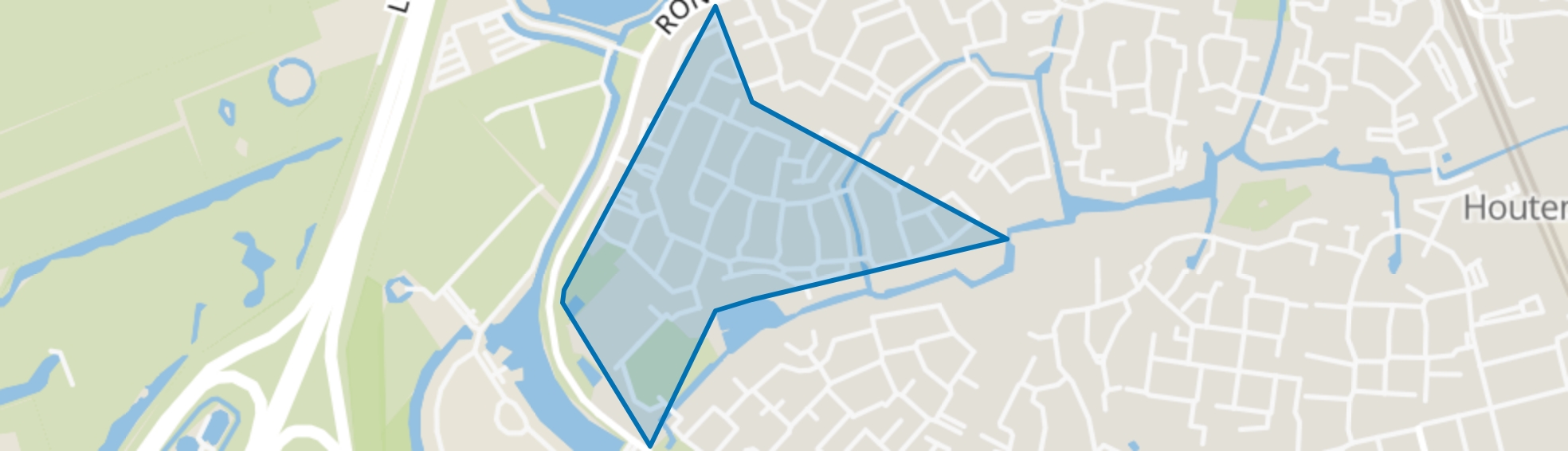 Campen, Houten map