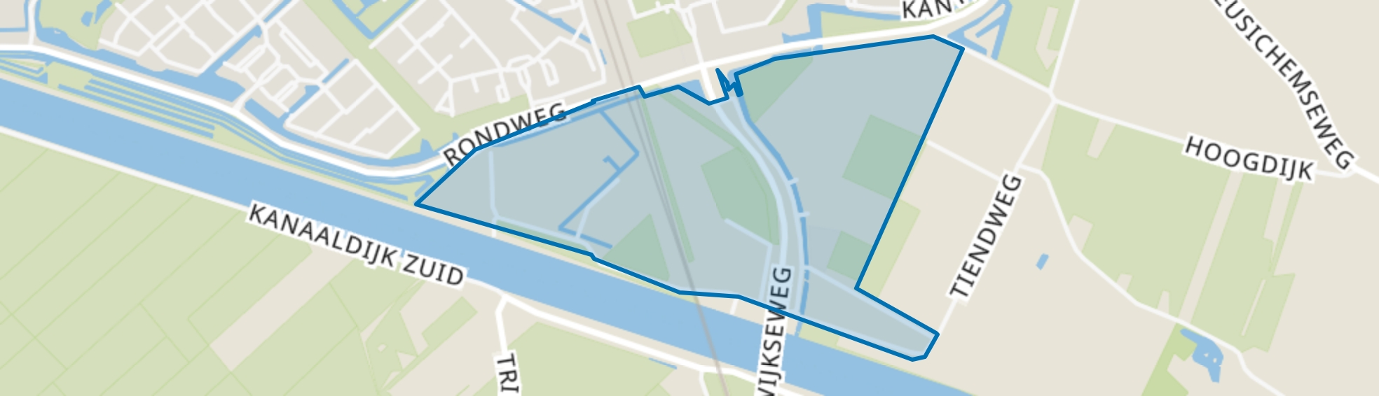 De Poel, Houten map