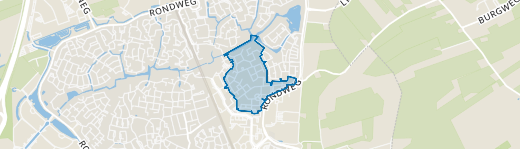 Gilden, Houten map