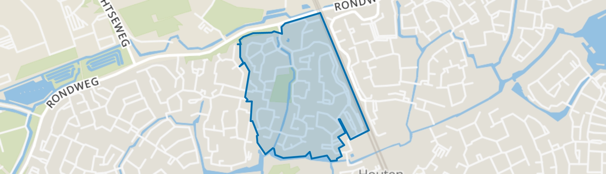 Hoeven, Houten map