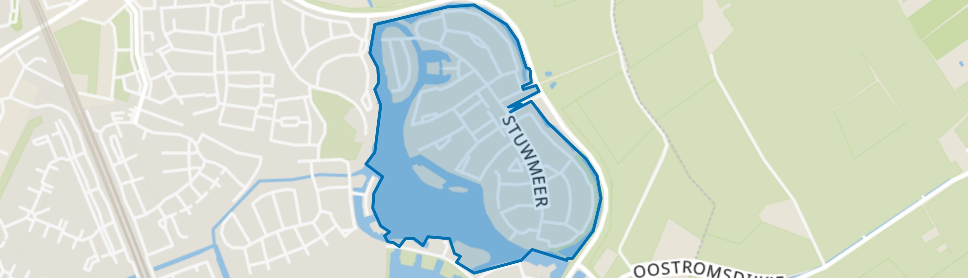 Meren, Houten map