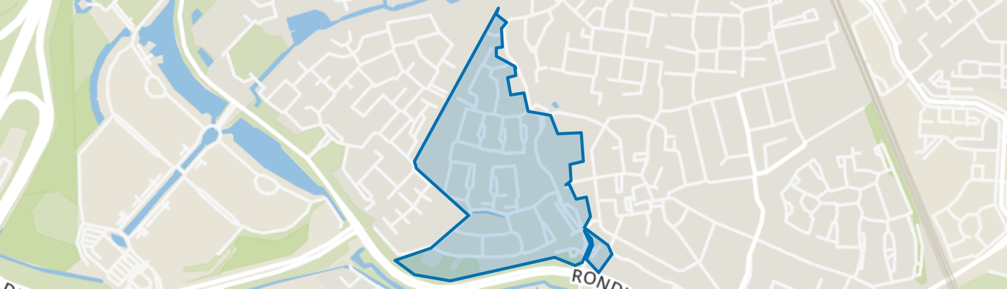 Poorten, Houten map