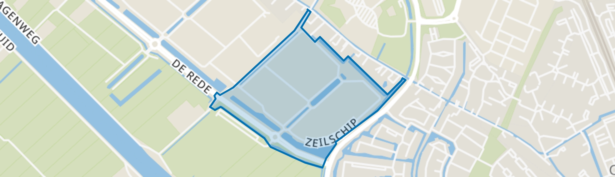 Schepen, Houten map