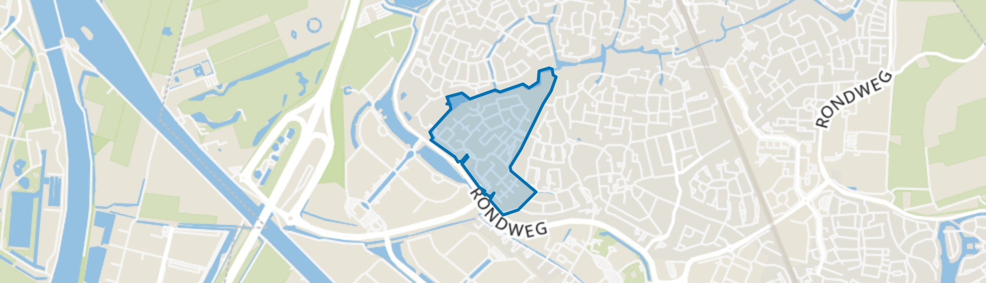 Slagen, Houten map