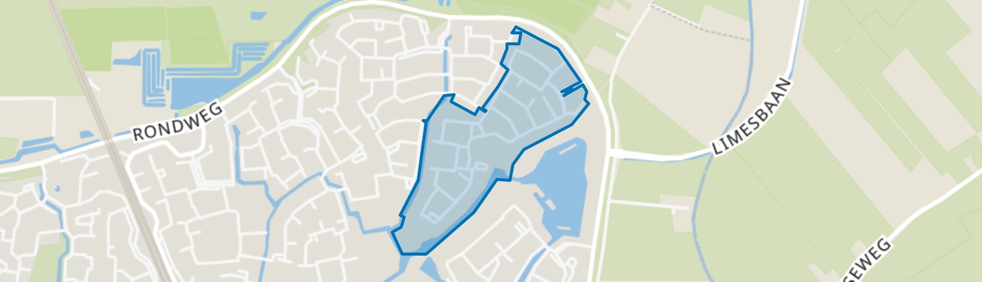 Sloten, Houten map