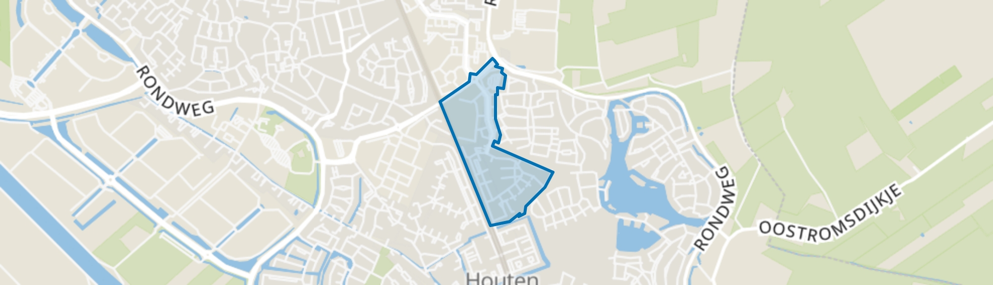 Sporen, Houten map