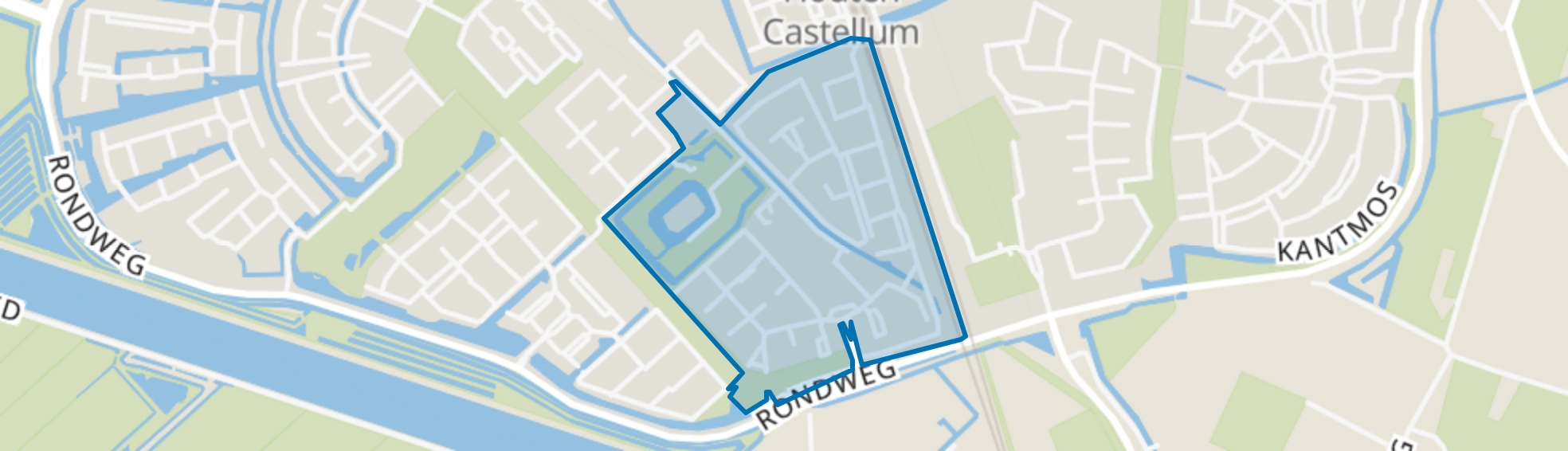 Stenen, Houten map