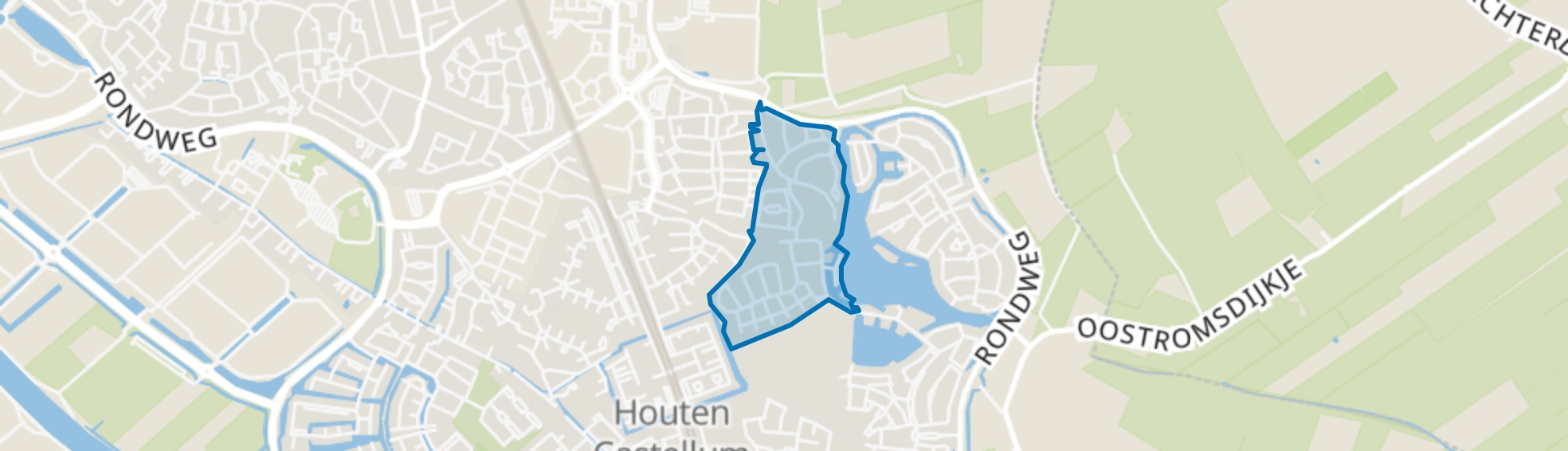 Tuinen, Houten map